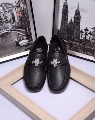 PhiliPP Plein Business Casual Men Shoes--008